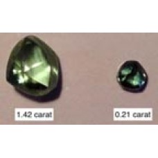 Merlin Diamonds Recovers 5 Green Diamonds